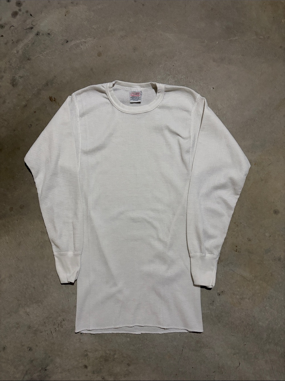 Vintage JE Morgan Thermal Long Sleeve Shirt